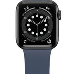 OtterBox Watch Band für Apple Watch 45/44/42mm Baby Blue Jeans - Blau