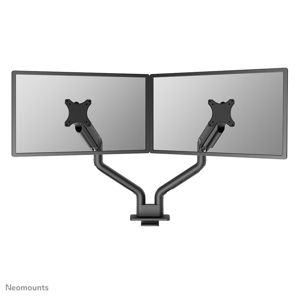Neomounts NEXT One DS70S-950BL2 vollbewegliche Tischhalterung für 17-35" Bildschirme - Schwarz video preview
