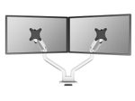 Neomounts DS70S-950WH2 vollbewegliche Tischhalterung für 17-35" Bildschirme - Weiß