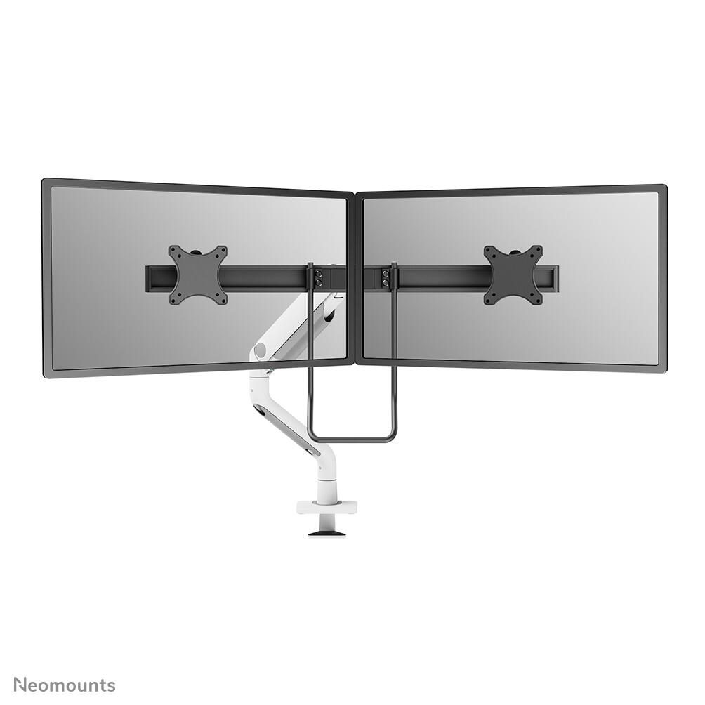 Neomounts NEXT One DS75S-950WH2 vollbewegliche Tischhalterung für 17-32" Bildschirme - Weiß video preview