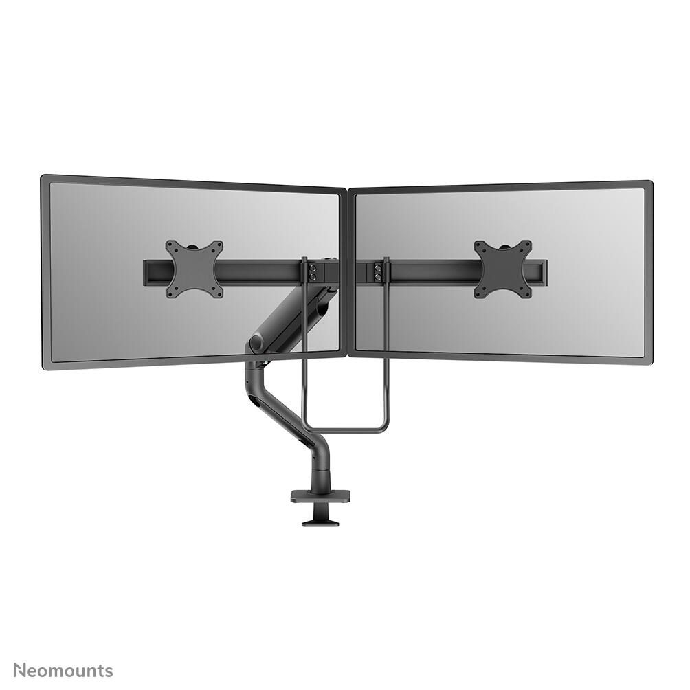 Neomounts NEXT One DS75S-950BL2 vollbewegliche Tischhalterung für 17-32" Bildschirme - Schwarz video preview
