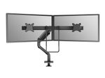 Neomounts DS75S-950BL2 vollbewegliche Tischhalterung für 17-32" Bildschirme - Schwarz