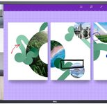 Dell P5524QT Interaktives Touch Display 139,7 cm (55 Zoll)