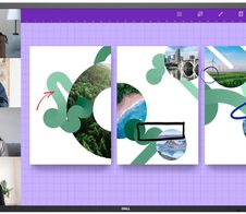 Dell P5524QT Interaktives Touch Display 139,7 cm (55 Zoll)