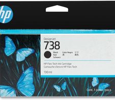 HP Original Druckerpatrone 738 - 4er Multipack CMYK ( 4 x 130 ml)