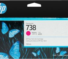 HP Original Druckerpatrone 738 - magenta 130ml (498N6A)