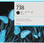 HP Original Druckerpatrone 738 - 4er Multipack CMYK ( 4 x 300ml)