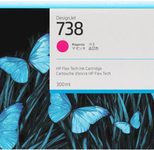 HP Original Druckerpatrone 738 - magenta 300ml (676M7A)