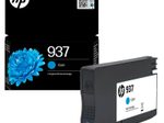 HP Original 937 Druckerpatrone - cyan (4S6W2NE)