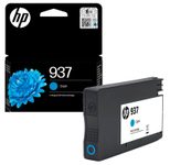 HP Original 937 Druckerpatrone - cyan (4S6W2NE)