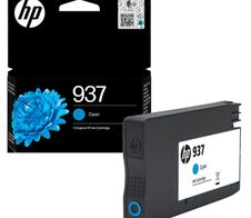 HP Original 937 Druckerpatrone - cyan (4S6W2NE)