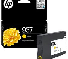 HP Original 937 Druckerpatrone - gelb (4S6W4NE)