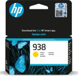 HP Original 938 Druckerpatrone - gelb (4S6X7PE)
