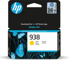 HP Original 938 Druckerpatrone - gelb (4S6X7PE)