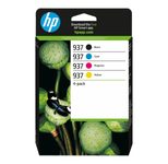 HP 937 - 4er-Pack - Schwarz, Gelb, Cyan, Magenta - original