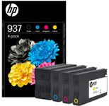 HP Original 937 Druckerpatronen - 4er Multipack (6C400NE)