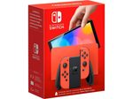 Nintendo Switch OLED Mario-Edition rot