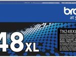 Brother Original TN-248BK XL-Toner - schwarz (TN248XLBK)