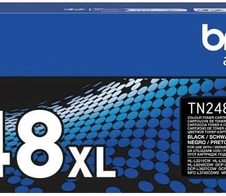 Brother Original TN-248BK XL-Toner - schwarz (TN248XLBK)