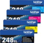 Brother Original TN-248 - XL Toner - 4er Multipack (TN248XLCMYK)