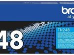 Brother Original TN-248C Toner - cyan (TN248C)
