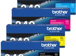 Brother Original TN-249 Toner - 4er Multipack (TN-249CMYK)