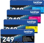 Brother Original TN-249 Toner - 4er Multipack (TN-249CMYK)