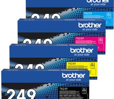 Brother Original TN-249 Toner - 4er Multipack (TN-249CMYK)