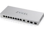 Zyxel Switch 12-Port Giga-/MultiGig 8x 1G + 2x 2.5G + 2x 10G SFP+