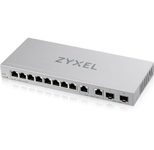 Zyxel Switch 12-Port Giga-/MultiGig 8x 1G + 2x 2.5G + 2x 10G SFP+
