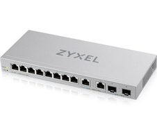 Zyxel Switch 12-Port Giga-/MultiGig 8x 1G + 2x 2.5G + 2x 10G SFP+