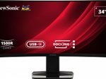 ViewSonic VG3419C Curved Monitor 86,36cm (34 Zoll)