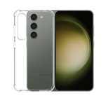 Samsung by Mobeen Schutzhülle für das Samsung Galaxy S23 (Transparent)