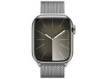 Apple Watch Series 9 (GPS + Cellular) 41mm Edelstahlgehäuse silber