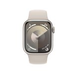 Apple Watch Series 9 (GPS) 41mm Aluminiumgehäuse polarstern