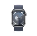 Apple Watch Series 9 (GPS) 45mm Aluminiumgehäuse silber