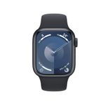 Apple Watch Series 9 (GPS) 41mm Aluminiumgehäuse mitternacht