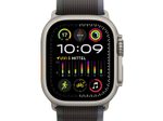 Apple Watch Ultra 2 (GPS + Cellular) 49mm Titaniumgehäuse, Trail Loop blau/schwarz, S/M