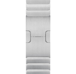 Apple Watch Gliederarmband silber