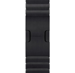 Apple Watch Gliederarmband schwarz