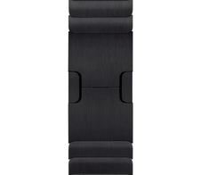 Apple Watch Gliederarmband schwarz