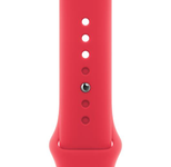 Apple Watch Sportband rot M/L