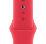 Apple Watch Sportband rot S/M
