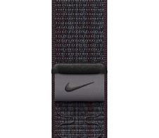 Apple Watch Nike Sport Loop schwarz/blau