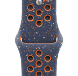 Apple Watch Nike Sportband rot/blau M/L