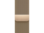 Apple Watch Milanese Loop gold
