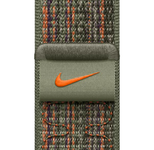 Apple Watch Nike Sport Loop grün/orange