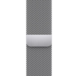 Apple Watch Milanese Loop silber