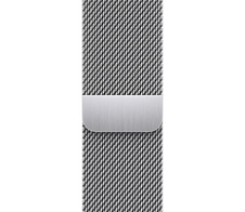 Apple Watch Milanese Loop silber