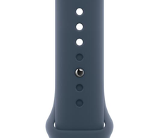 Apple Watch Sportband sturmblau S/M